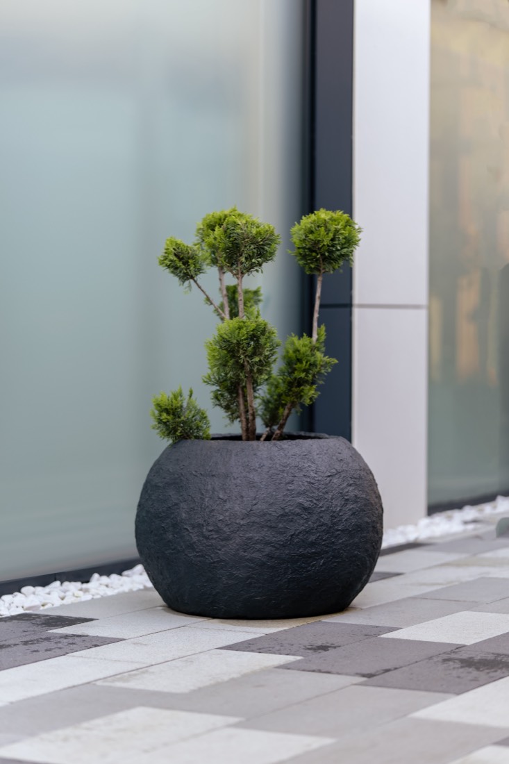 Mineral structured bowl, project Istog